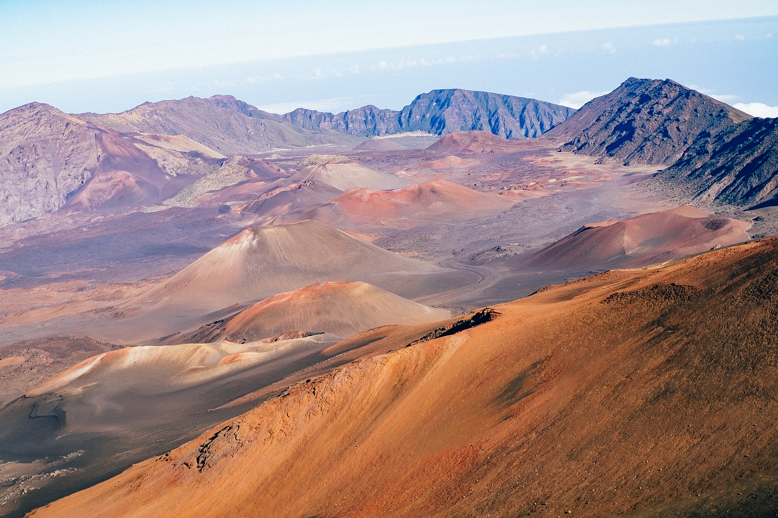 Haleakala Crater